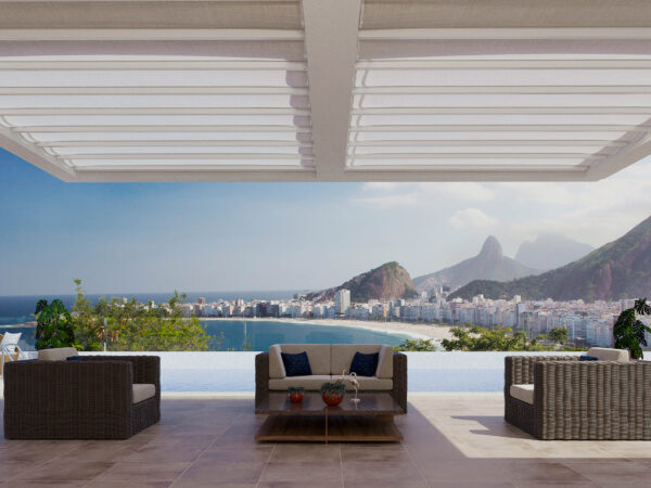 NOVOS TOLDOS HUNTER DOUGLAS 2023